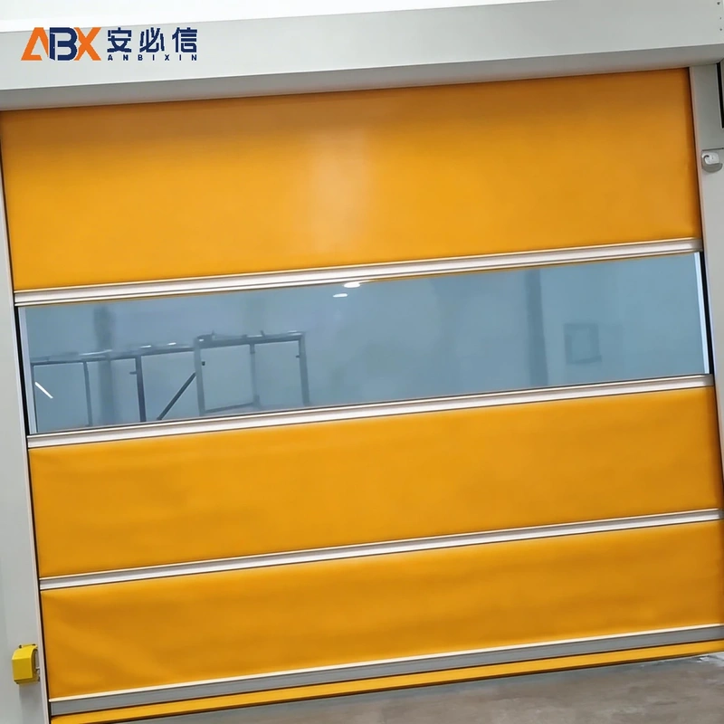 铁门关感应快速门