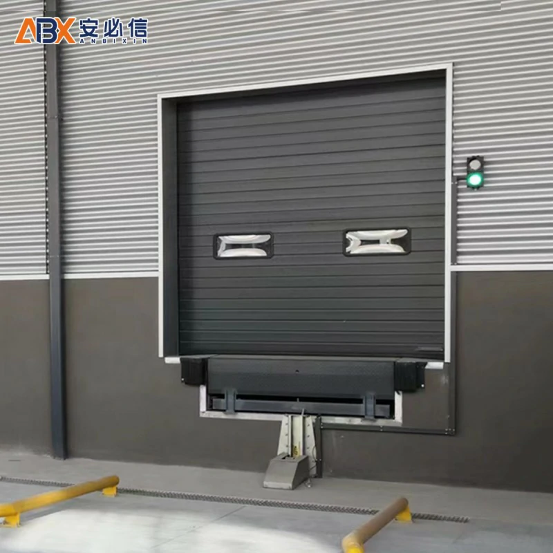 铁门关分段式滑升门