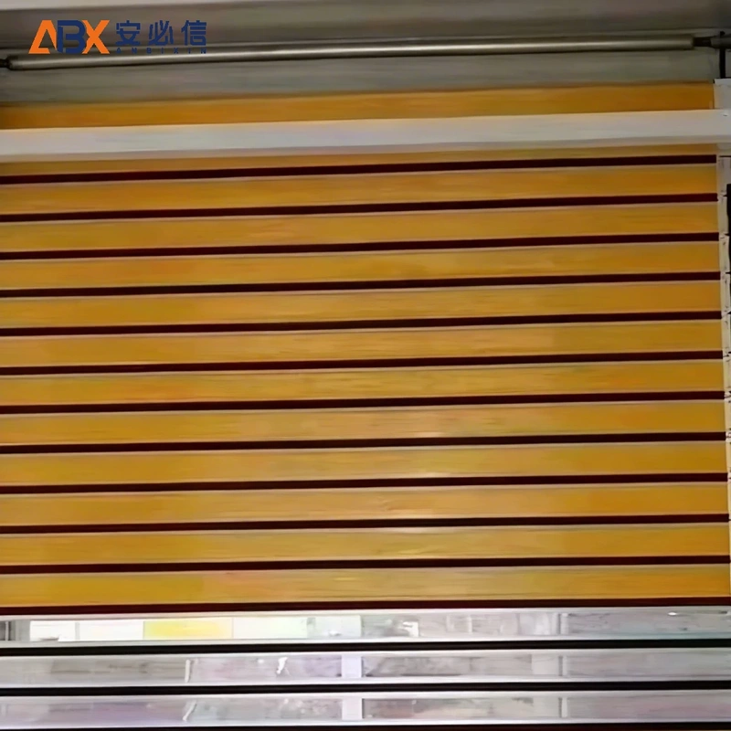 铁门关软帘高速门